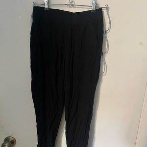 Linen loose pants